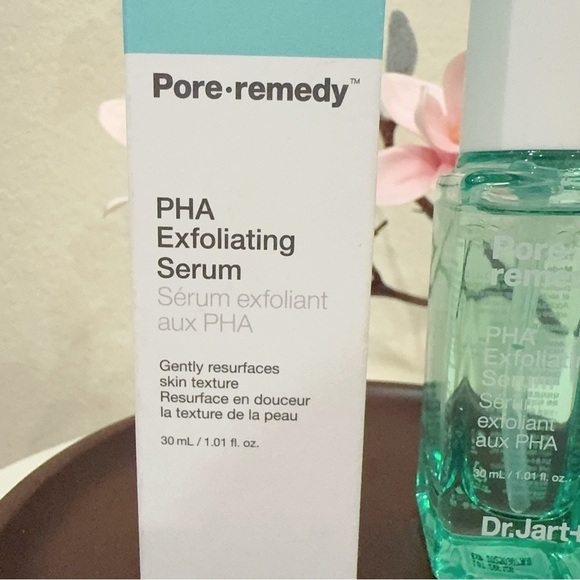 Dr.Jart + Share Pore remedy™ PHA Exfoliating Serum 1oz/30ml NIB - Picture 2 of 6